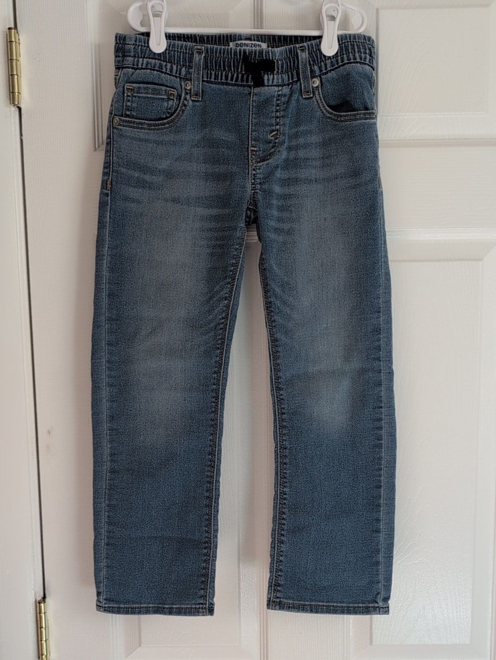 Denizen from Levi's Relaxed Fit Pull-on Jeans - Medium Blue Wash